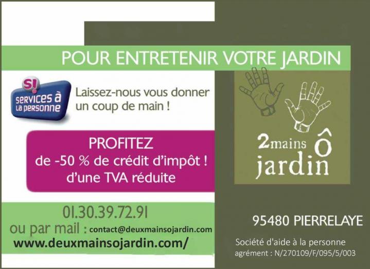 Entretien de jardin Pierrelaye